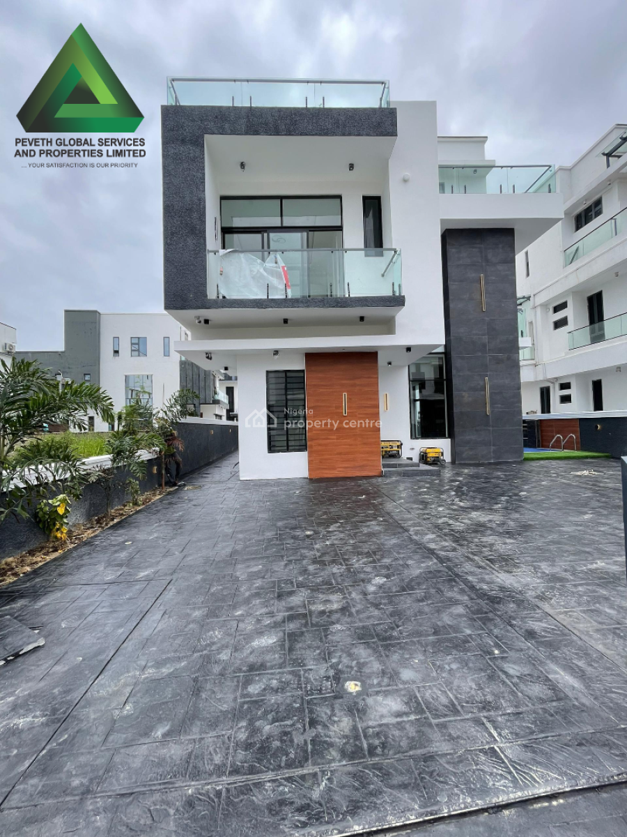 Luxury 5 Bedroom Fully Detached Duplex + Swimming Pool, Cinema, Gym, Lekky County, Ikota, Lekki, Lagos, Detached Duplex for Sale