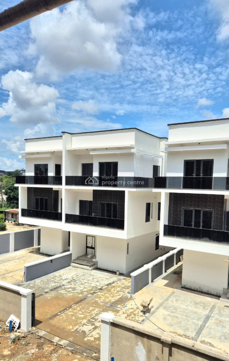 Exquisite & Luxurious 5 Bedroom Semi Detached Duplex with a Room Bq, Off Issac John Street, Ikeja Gra, Ikeja, Lagos, Semi-detached Duplex for Sale