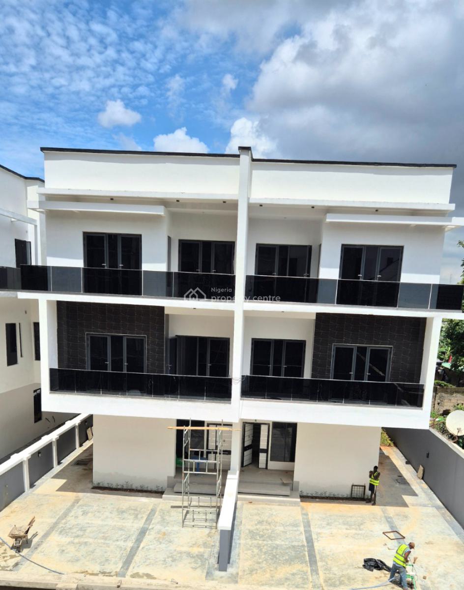 Exquisite & Luxurious 5 Bedroom Semi Detached Duplex with a Room Bq, Off Issac John Street, Ikeja Gra, Ikeja, Lagos, Semi-detached Duplex for Sale