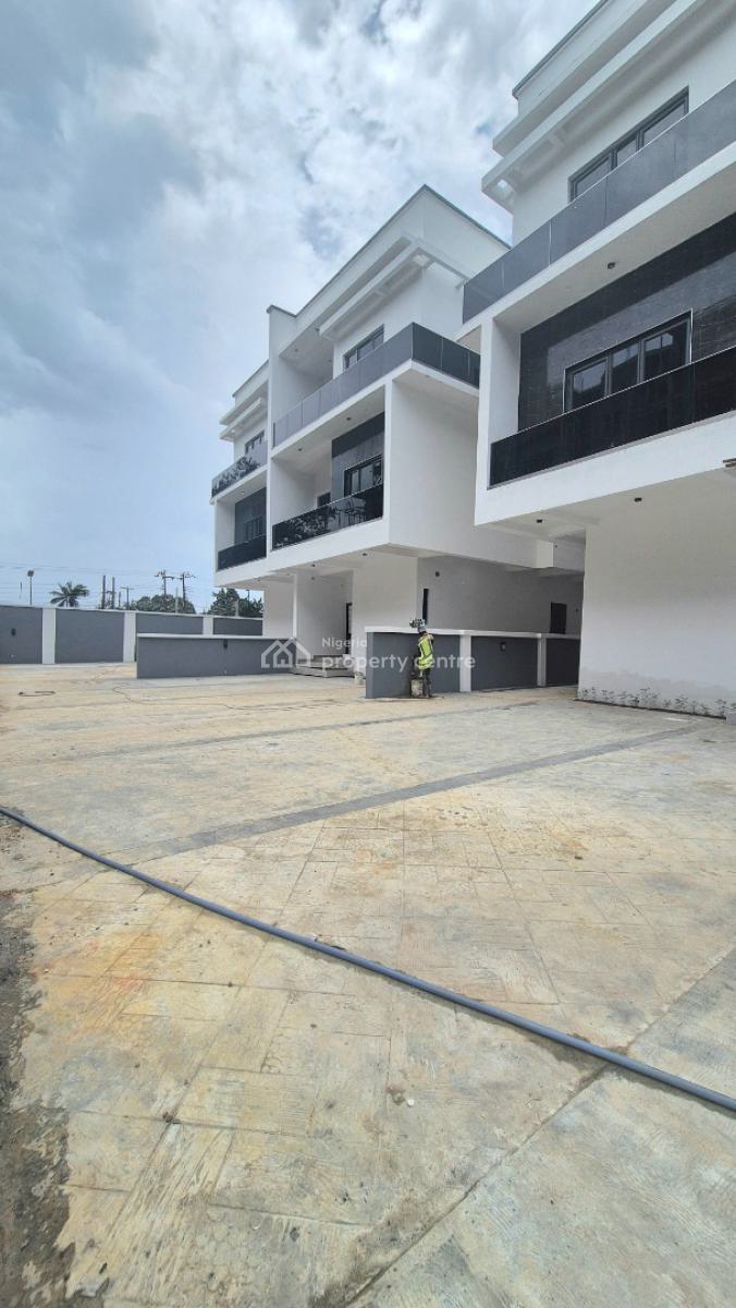 Exquisite & Luxurious 5 Bedroom Semi Detached Duplex with a Room Bq, Off Issac John Street, Ikeja Gra, Ikeja, Lagos, Semi-detached Duplex for Sale