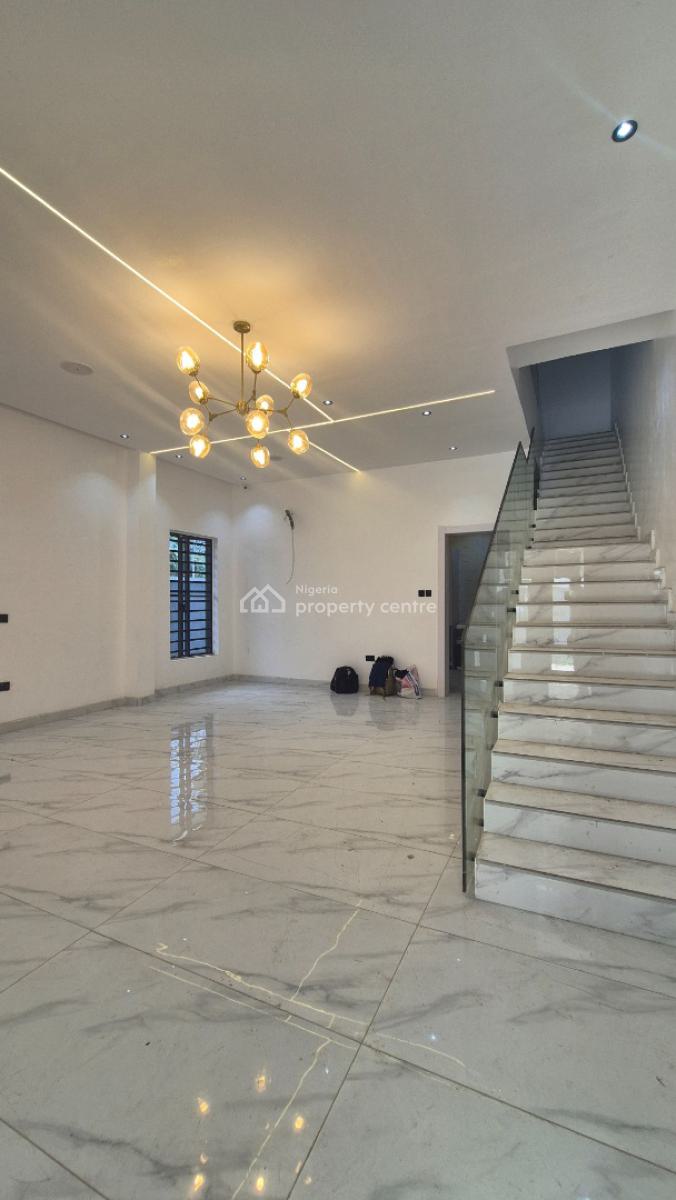 Exquisite & Luxurious 5 Bedroom Semi Detached Duplex with a Room Bq, Off Issac John Street, Ikeja Gra, Ikeja, Lagos, Semi-detached Duplex for Sale