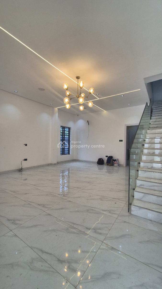 Exquisite & Luxurious 5 Bedroom Semi Detached Duplex with a Room Bq, Off Issac John Street, Ikeja Gra, Ikeja, Lagos, Semi-detached Duplex for Sale