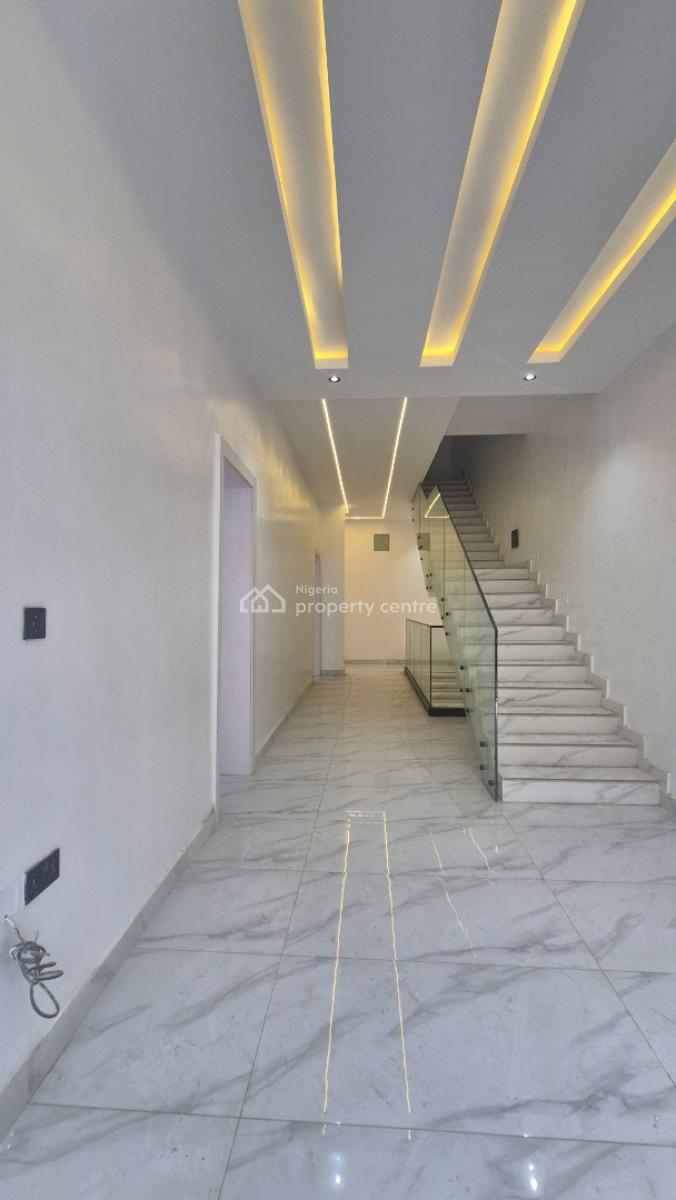 Exquisite & Luxurious 5 Bedroom Semi Detached Duplex with a Room Bq, Off Issac John Street, Ikeja Gra, Ikeja, Lagos, Semi-detached Duplex for Sale