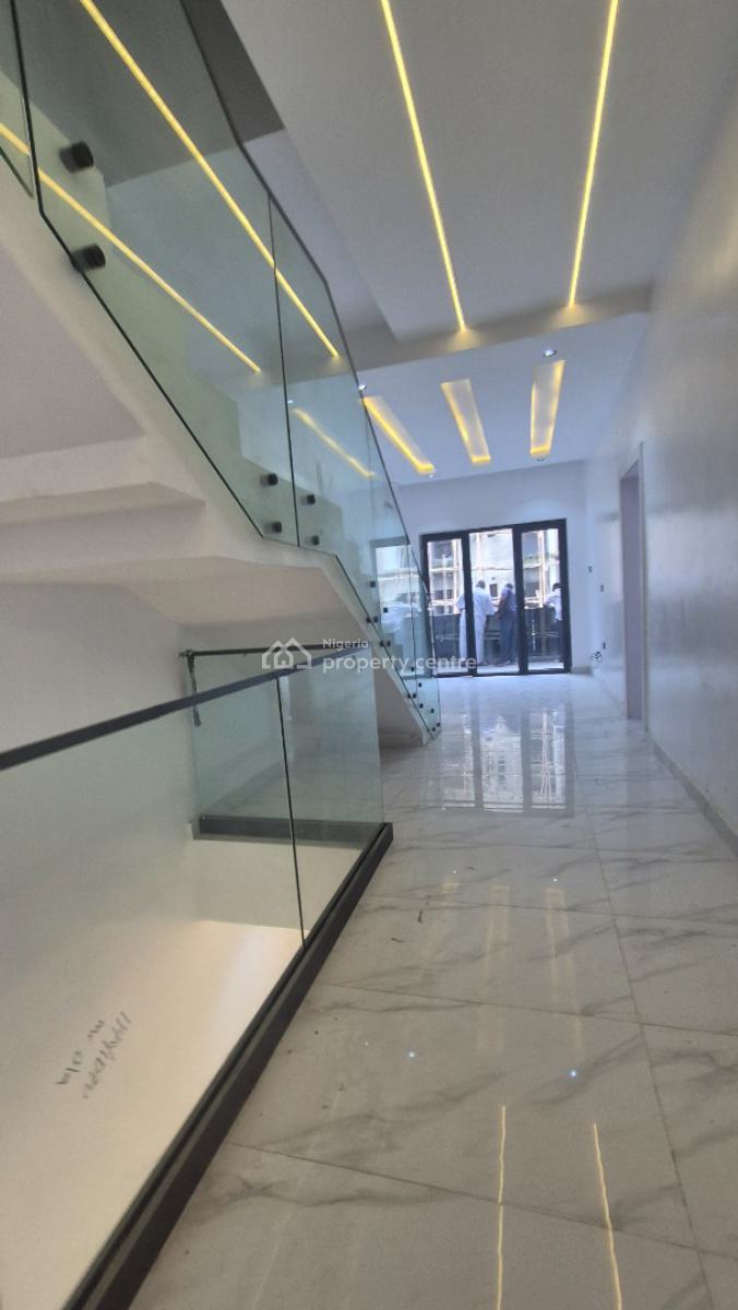Exquisite & Luxurious 5 Bedroom Semi Detached Duplex with a Room Bq, Off Issac John Street, Ikeja Gra, Ikeja, Lagos, Semi-detached Duplex for Sale