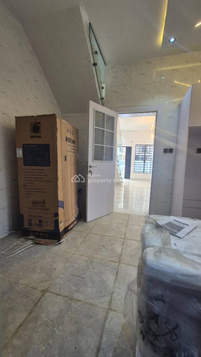 Exquisite & Luxurious 5 Bedroom Semi Detached Duplex with a Room Bq, Off Issac John Street, Ikeja Gra, Ikeja, Lagos, Semi-detached Duplex for Sale