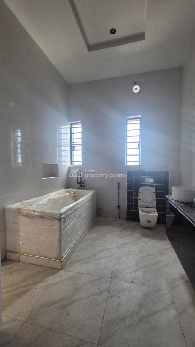 Exquisite & Luxurious 5 Bedroom Semi Detached Duplex with a Room Bq, Off Issac John Street, Ikeja Gra, Ikeja, Lagos, Semi-detached Duplex for Sale