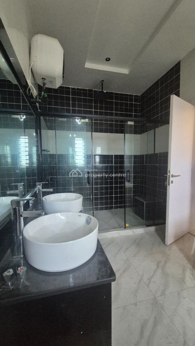 Exquisite & Luxurious 5 Bedroom Semi Detached Duplex with a Room Bq, Off Issac John Street, Ikeja Gra, Ikeja, Lagos, Semi-detached Duplex for Sale