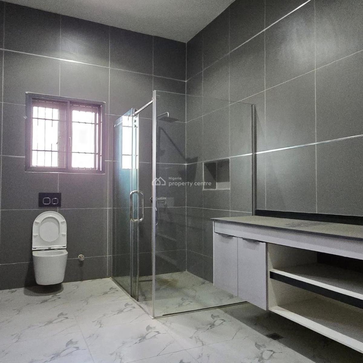 7 Bedrooms Duplex+2 Rooms Bq+guest Chalet +pool & Elevator, Guzape District, Abuja, Detached Duplex for Sale