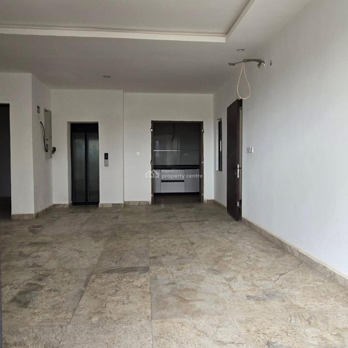 7 Bedrooms Duplex+2 Rooms Bq+guest Chalet +pool & Elevator, Guzape District, Abuja, Detached Duplex for Sale