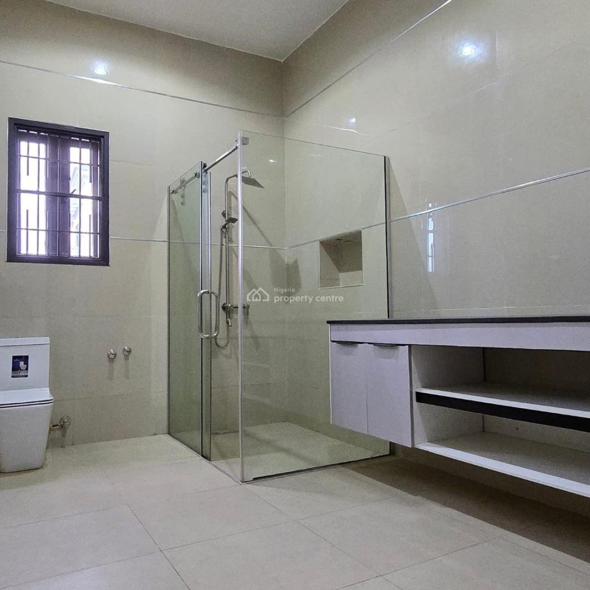 7 Bedrooms Duplex+2 Rooms Bq+guest Chalet +pool & Elevator, Guzape District, Abuja, Detached Duplex for Sale