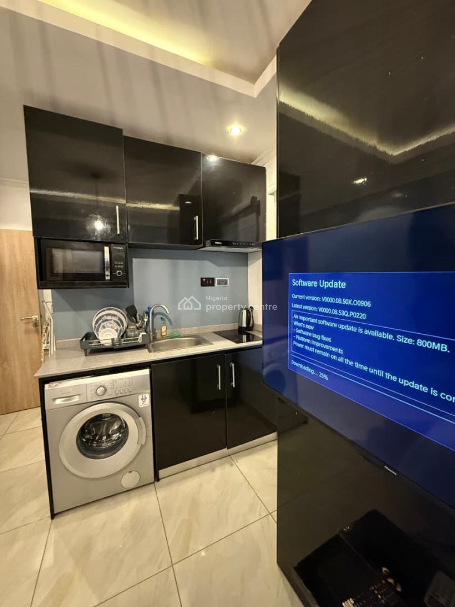 Tomi Luxury and Spacious 1 Bedroom Studio Apartment, Ikate, Lekki, Lagos, Flat / Apartment Short Let