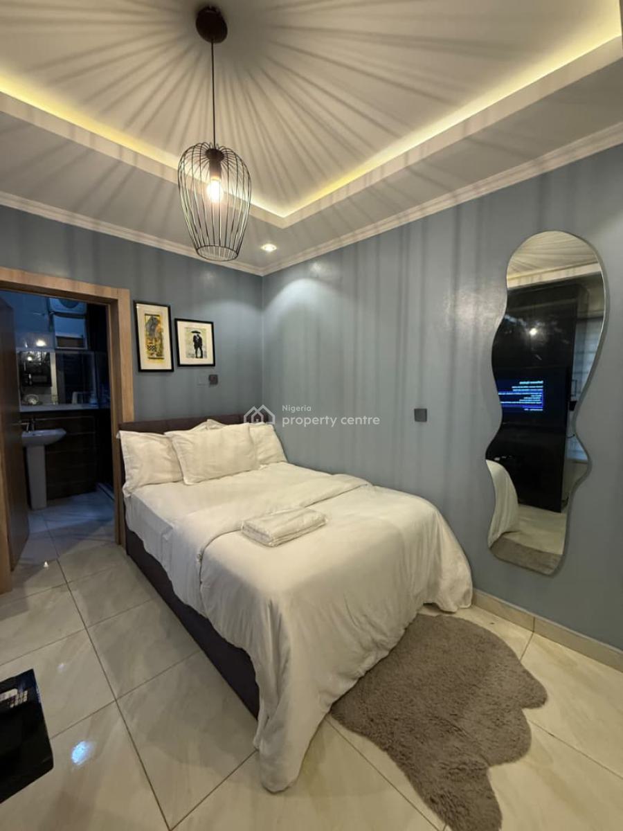 Tomi Luxury and Spacious 1 Bedroom Studio Apartment, Ikate, Lekki, Lagos, Flat / Apartment Short Let