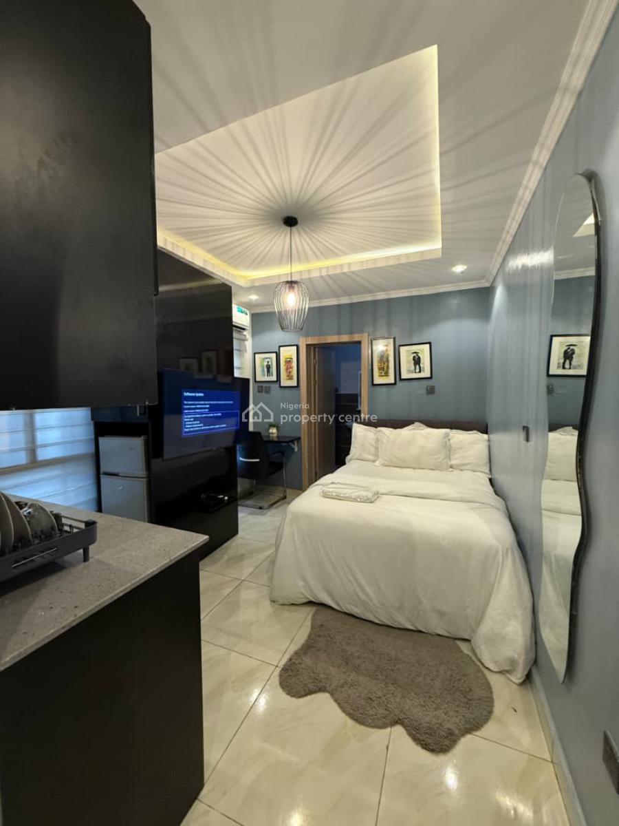 Tomi Luxury and Spacious 1 Bedroom Studio Apartment, Ikate, Lekki, Lagos, Flat / Apartment Short Let