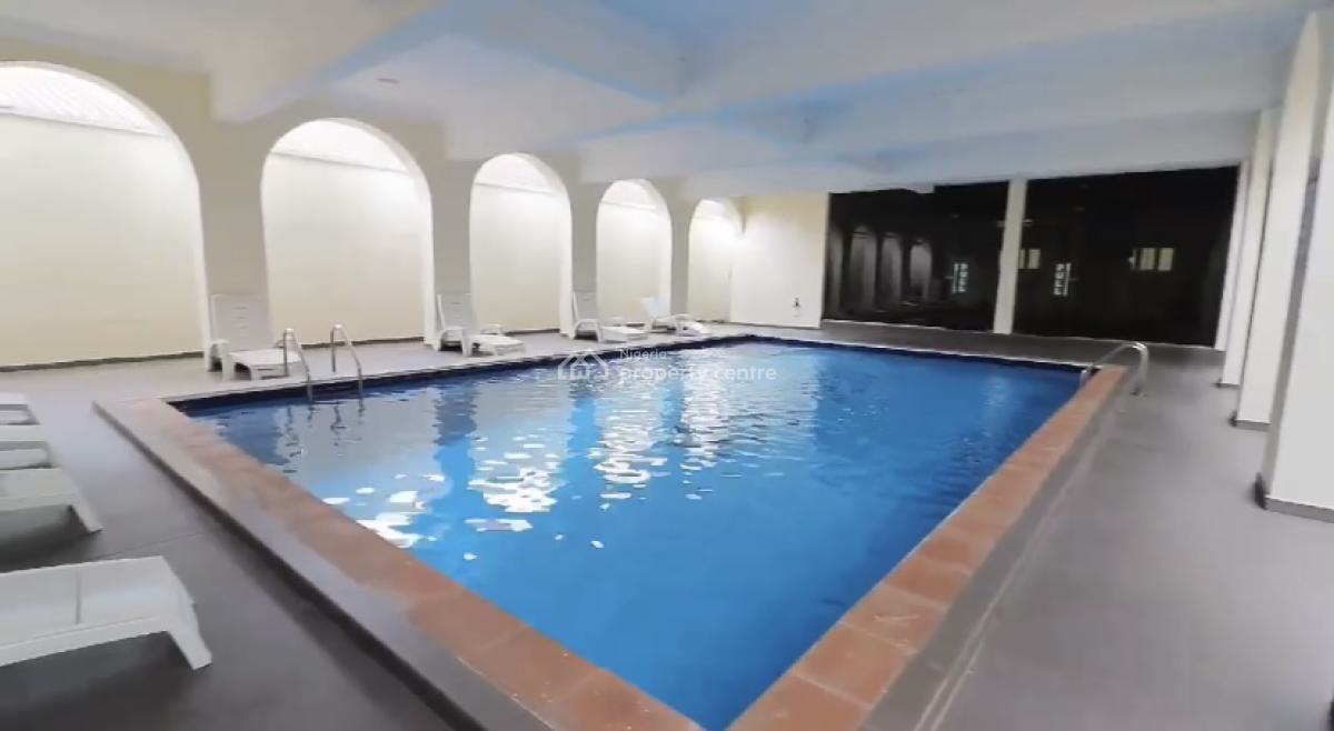 3/4 Bedroom Penthouse with Pool, Bourdillon, Ikoyi, Lagos, House Short Let