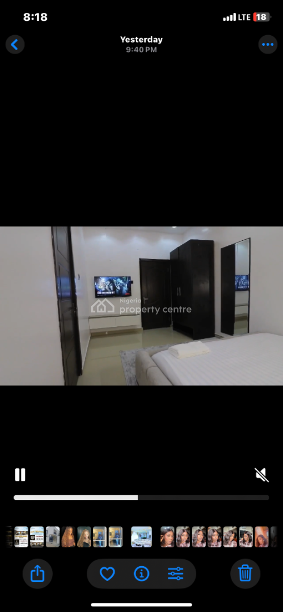 3/4 Bedroom Penthouse with Pool, Bourdillon, Ikoyi, Lagos, House Short Let