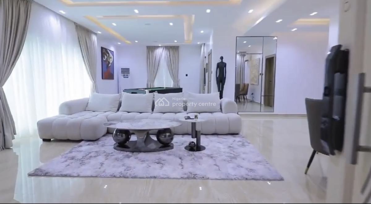 3/4 Bedroom Penthouse with Pool, Bourdillon, Ikoyi, Lagos, House Short Let