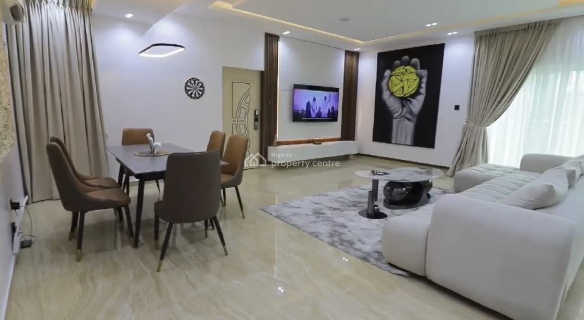 3/4 Bedroom Penthouse with Pool, Bourdillon, Ikoyi, Lagos, House Short Let