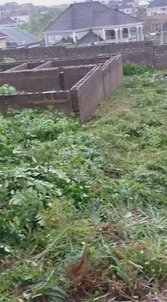Plot of Land in a Vantage Location, Oloke, Behind Ibara Gra, Abeokuta South, Ogun, Residential Land for Sale