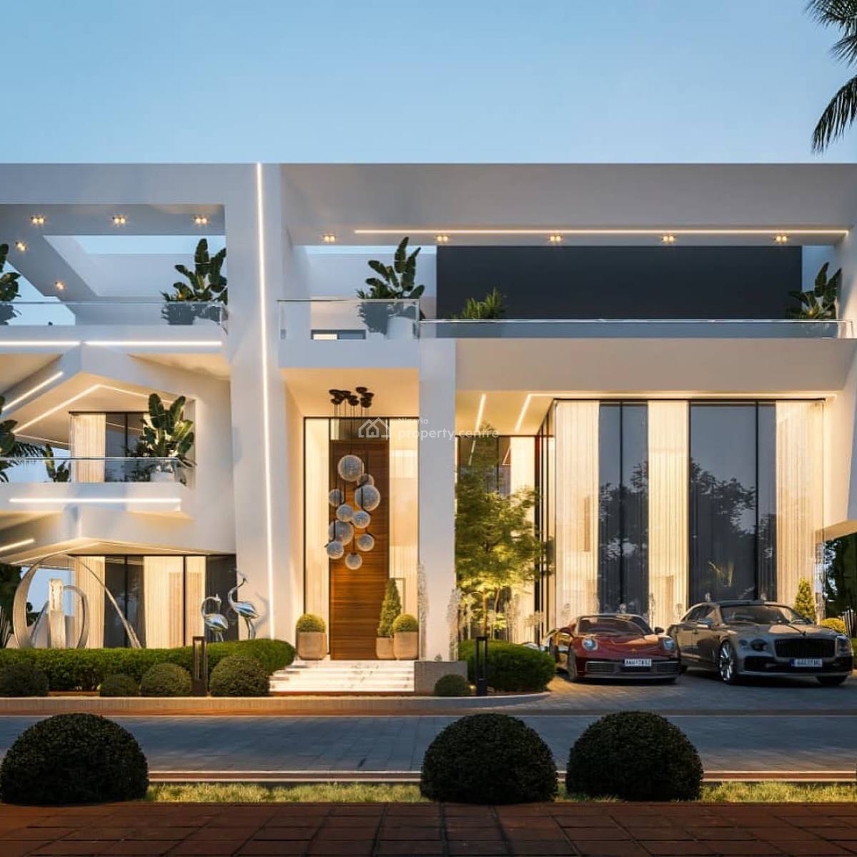 5 Luxury Contemporary Smart Home, Osapa London, Lekki, Lagos, Detached Duplex for Sale
