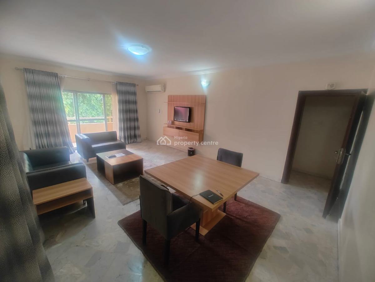 a Good Spacious Serviced & Furnished 2 Bedroom Flat, Wuse 2, Abuja, Flat / Apartment Short Let