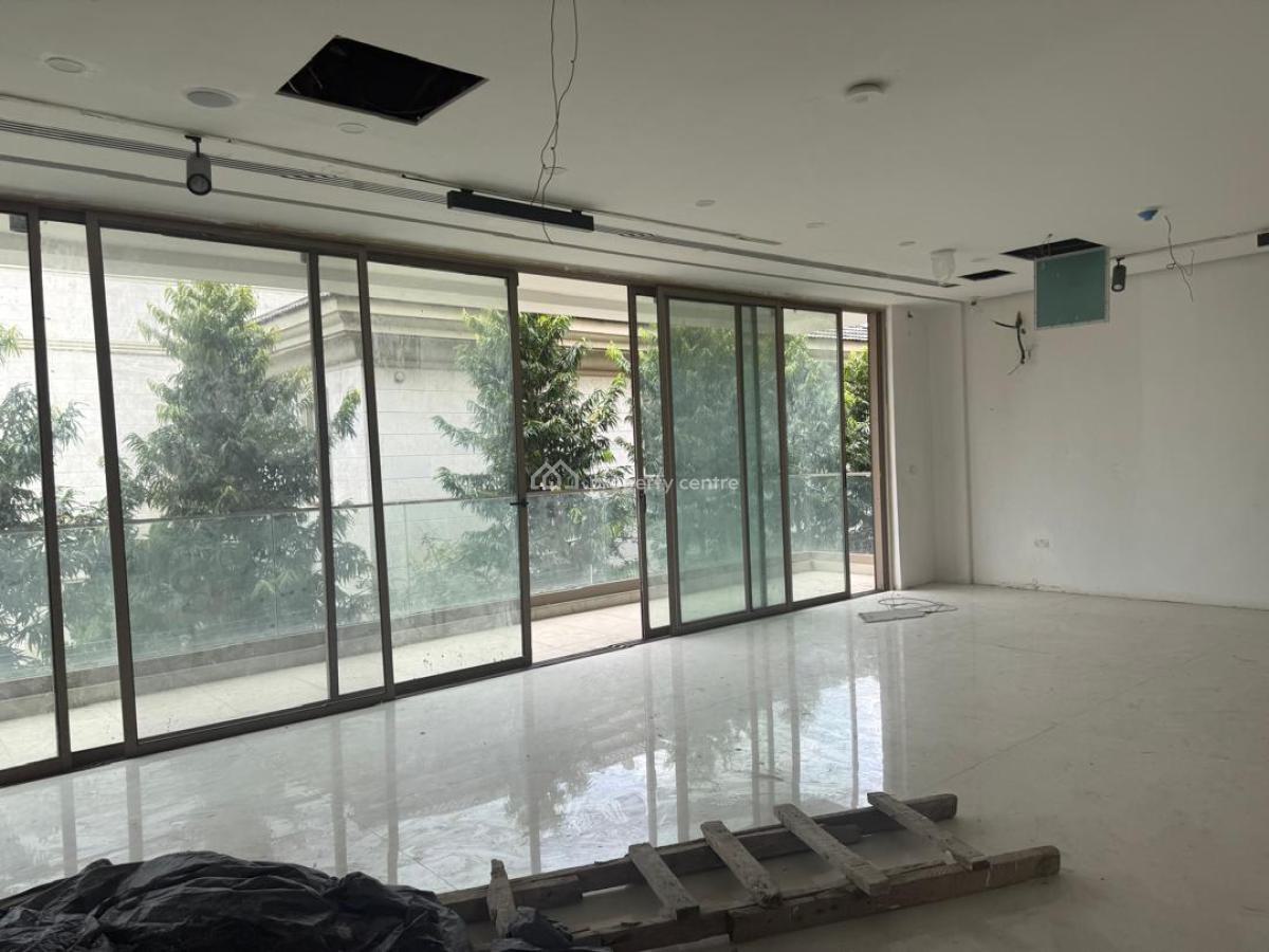 5 Bedroom Semi-detached Duplex with Bq, Femi Okunnu, Ikoyi , Lagos, Ikoyi, Lagos, House for Sale