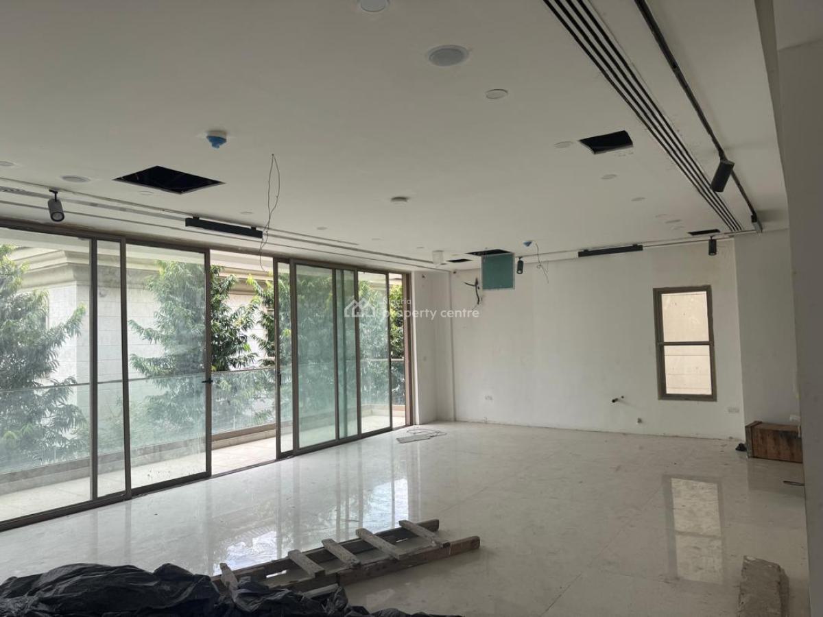 5 Bedroom Semi-detached Duplex with Bq, Femi Okunnu, Ikoyi , Lagos, Ikoyi, Lagos, House for Sale