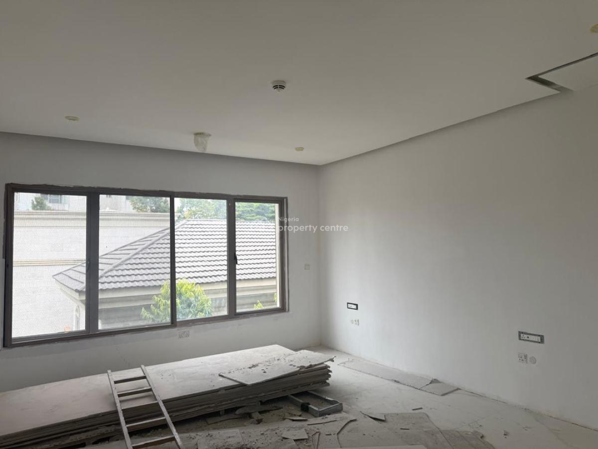 5 Bedroom Semi-detached Duplex with Bq, Femi Okunnu, Ikoyi , Lagos, Ikoyi, Lagos, House for Sale