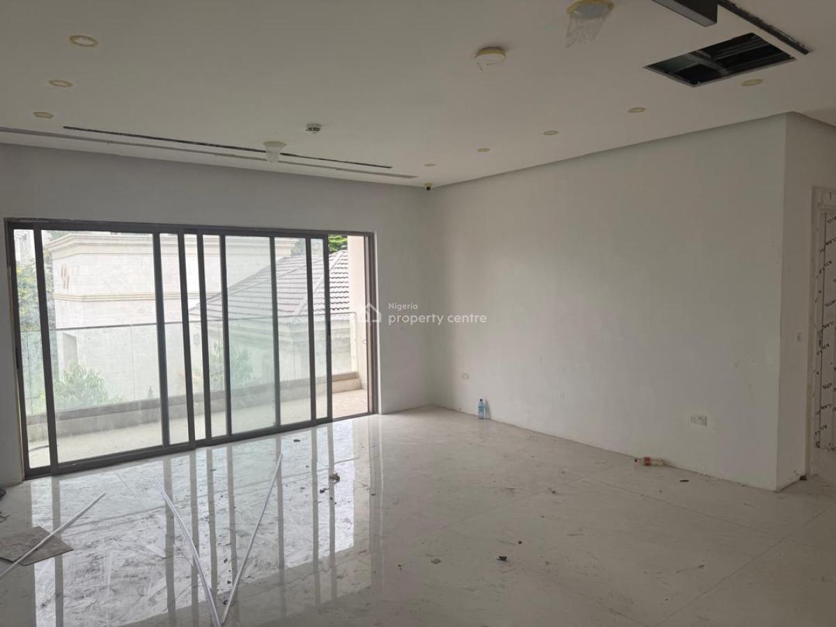 5 Bedroom Semi-detached Duplex with Bq, Femi Okunnu, Ikoyi , Lagos, Ikoyi, Lagos, House for Sale