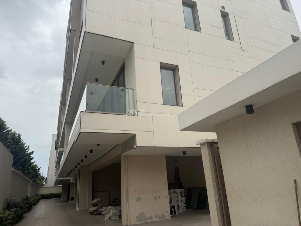 5 Bedroom Semi-detached Duplex with Bq, Femi Okunnu, Ikoyi , Lagos, Ikoyi, Lagos, House for Sale