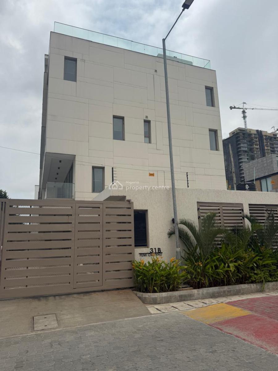 5 Bedroom Semi-detached Duplex with Bq, Femi Okunnu, Ikoyi , Lagos, Ikoyi, Lagos, House for Sale