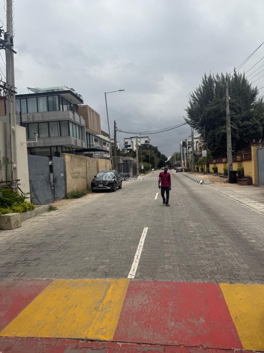 5 Bedroom Semi-detached Duplex with Bq, Femi Okunnu, Ikoyi , Lagos, Ikoyi, Lagos, House for Sale