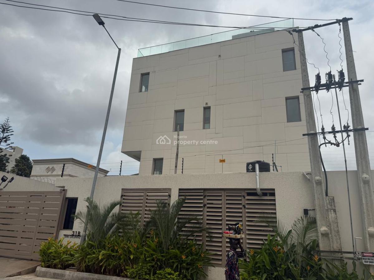 5 Bedroom Semi-detached Duplex with Bq, Femi Okunnu, Ikoyi , Lagos, Ikoyi, Lagos, House for Sale