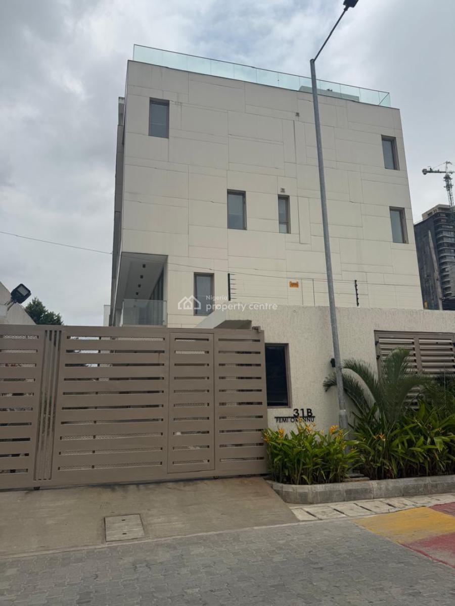 5 Bedroom Semi-detached Duplex with Bq, Femi Okunnu, Ikoyi , Lagos, Ikoyi, Lagos, House for Sale