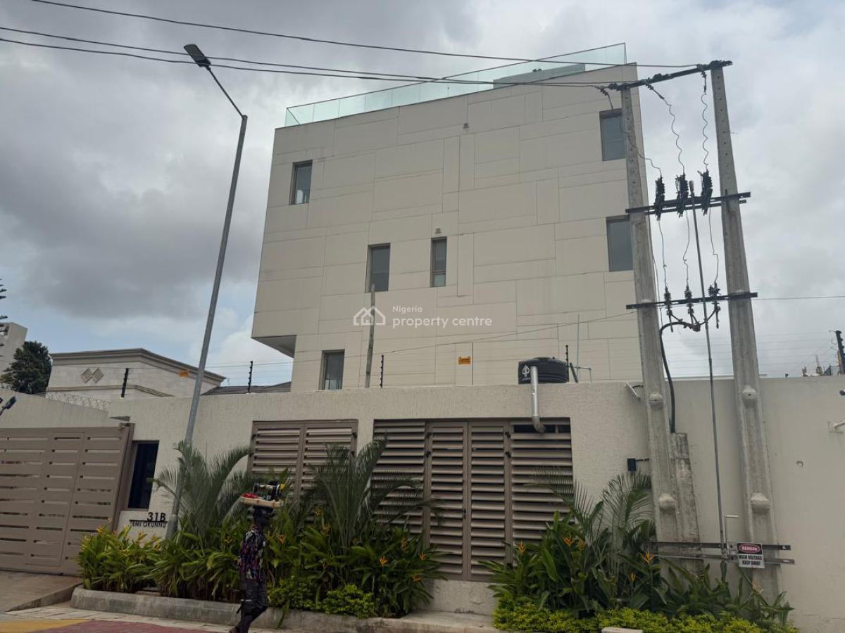 5 Bedroom Semi-detached Duplex with Bq, Femi Okunnu, Ikoyi , Lagos, Ikoyi, Lagos, House for Sale