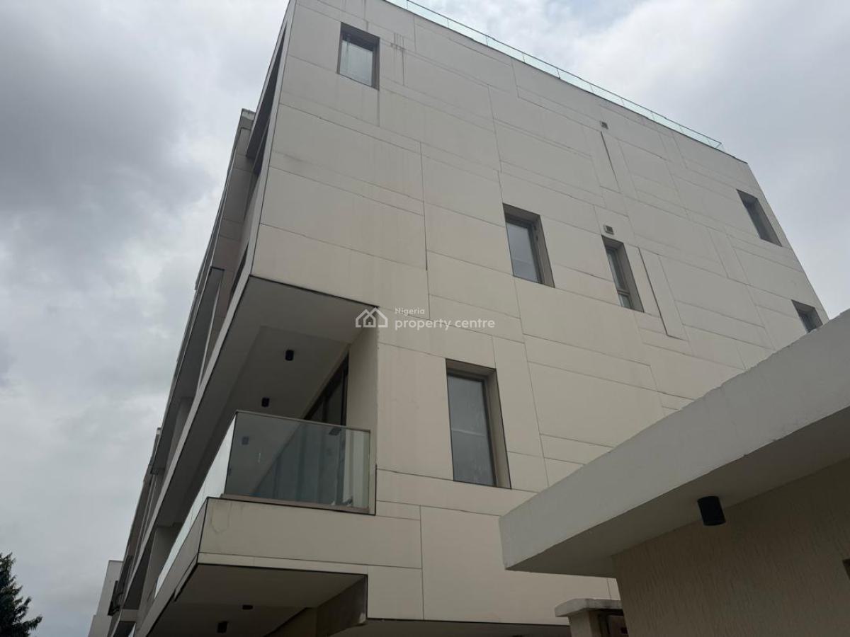 5 Bedroom Semi-detached Duplex with Bq, Femi Okunnu, Ikoyi , Lagos, Ikoyi, Lagos, House for Sale