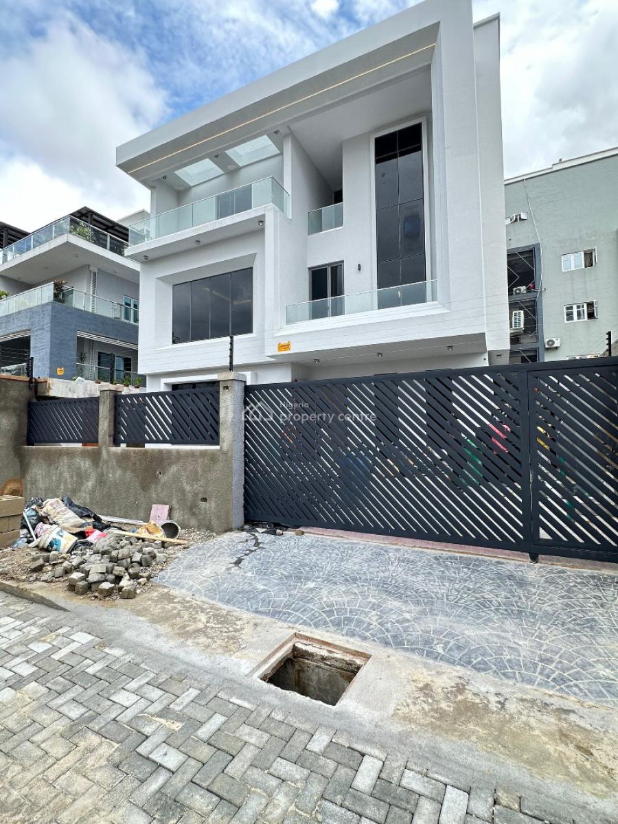 Standard 5 Bedroom Detached Duplex with Private Cinema, Old Ikoyi, Ikoyi, Lagos, Detached Duplex for Sale