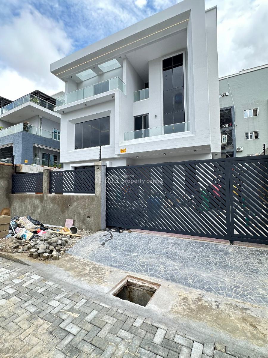 Magnificent 5 Bedroom Detached Duplex with a Pool,gym,cinema and 2 Bqs, Old Ikoyi, Ikoyi, Lagos, House for Sale