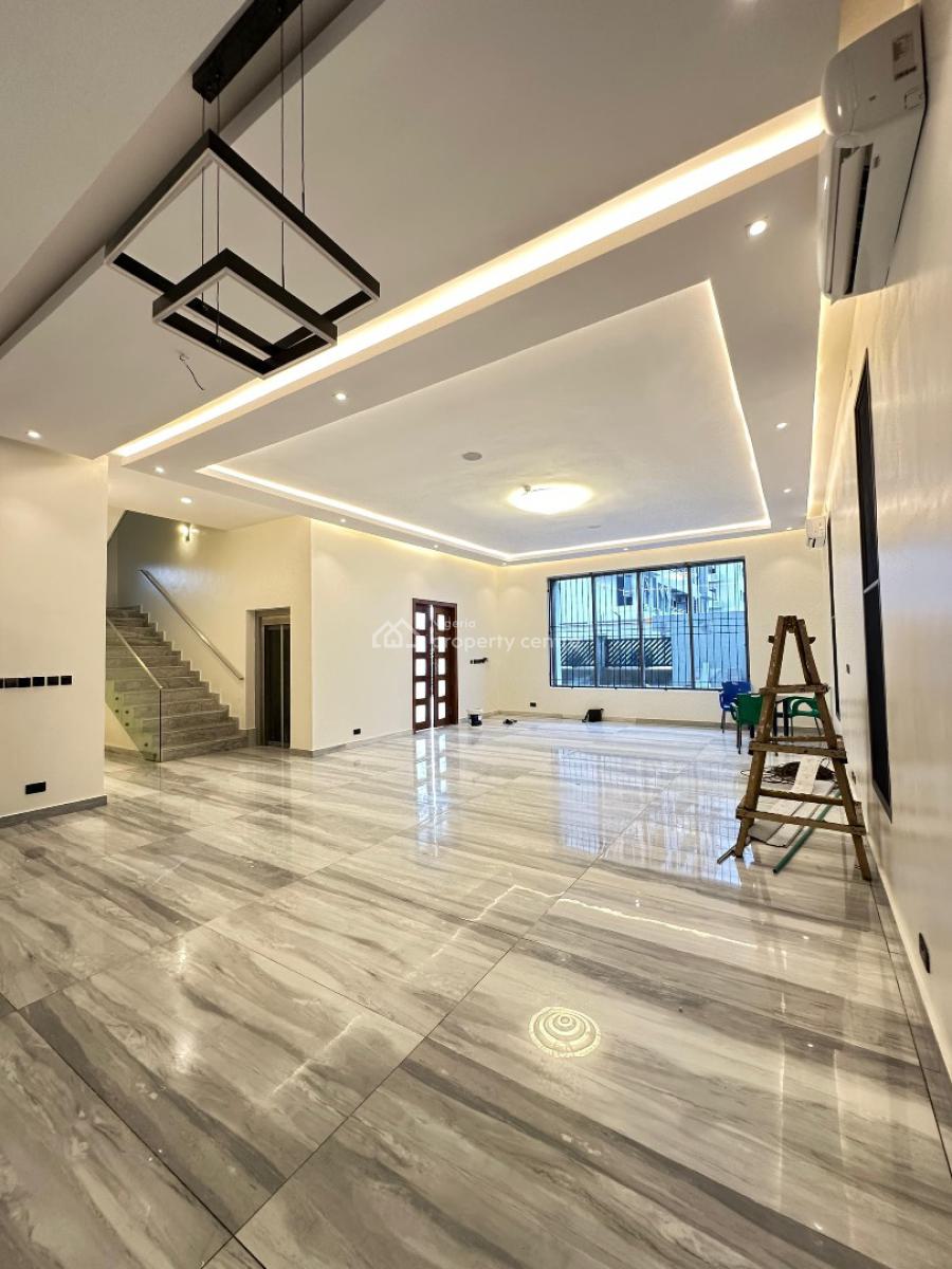 Magnificent 5 Bedroom Detached Duplex with a Pool,gym,cinema and 2 Bqs, Old Ikoyi, Ikoyi, Lagos, House for Sale