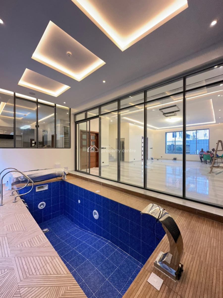 Magnificent 5 Bedroom Detached Duplex with a Pool,gym,cinema and 2 Bqs, Old Ikoyi, Ikoyi, Lagos, House for Sale