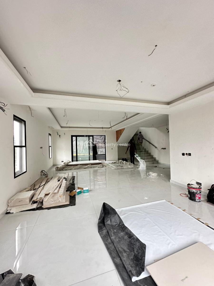 Exquisite 4 Bedroom Maisonette with a Pool,cinema Gym, Old Ikoyi, Ikoyi, Lagos, Flat / Apartment for Sale