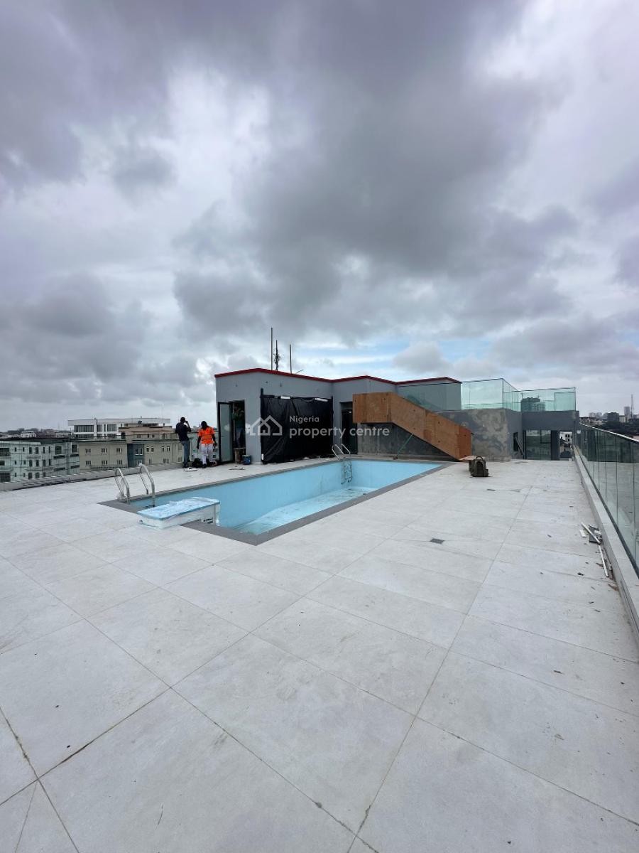 Elegantly Built 4 Maisonette with Bq,  Communal Rooftop Pool Cinema, Old Ikoyi, Ikoyi, Lagos, Block of Flats for Sale