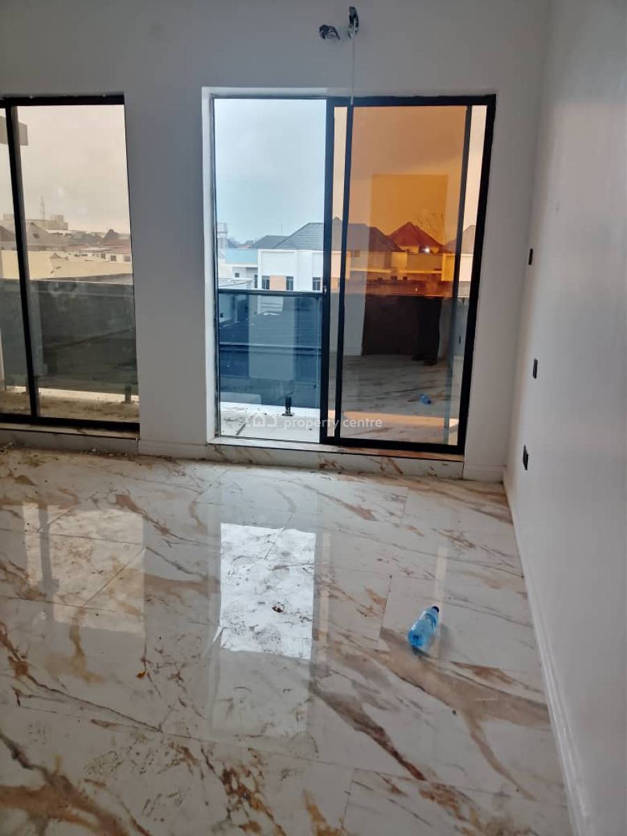 Spacious Newly Built 4 Bedroom Terraced Duplex, Ologolo, Lekki, Lagos, Terraced Duplex for Rent