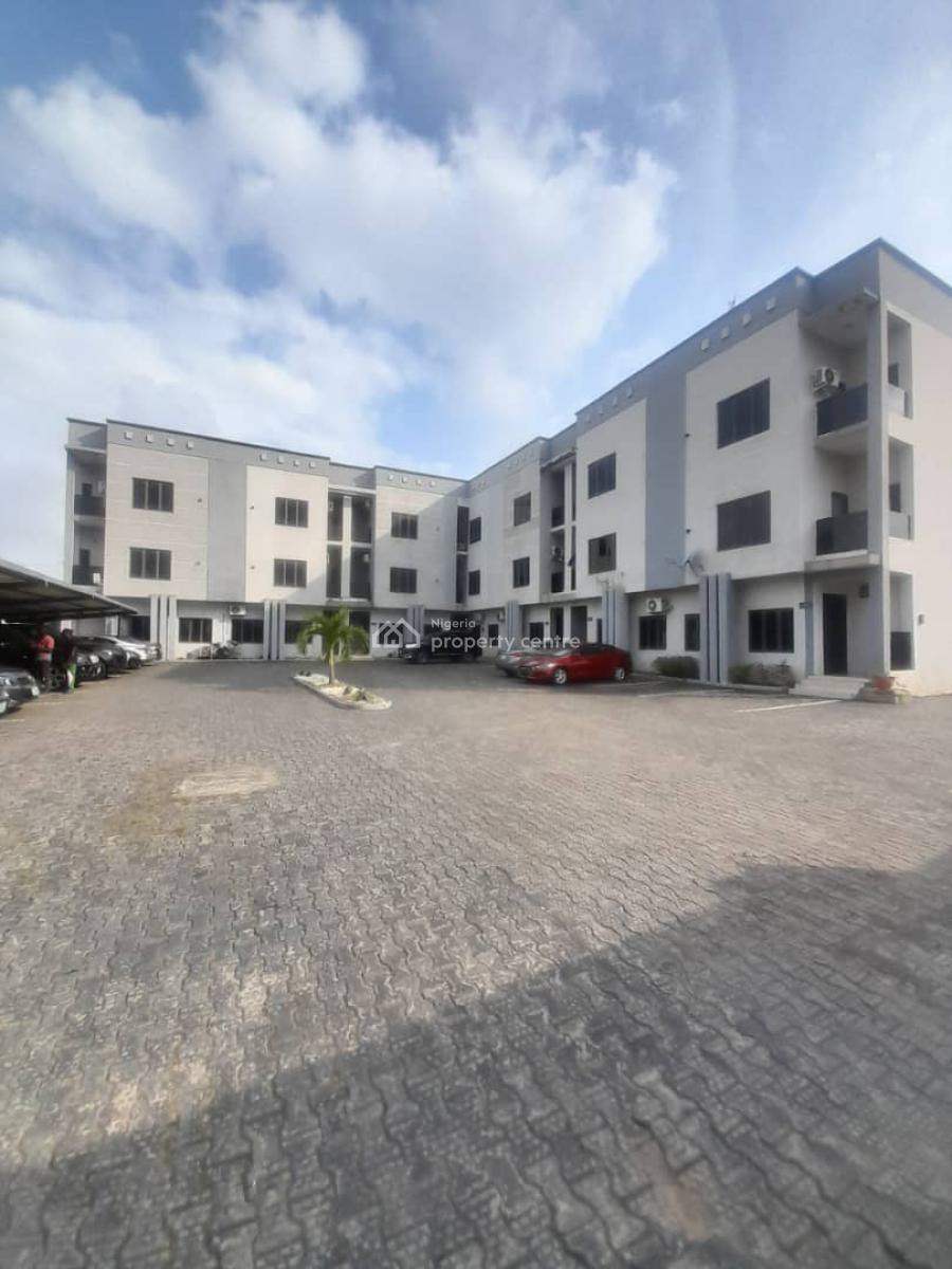 a Well Spacious 4 Bedroom Terraced Duplex with Bq, Old Cbn, Garki, Abuja, Terraced Duplex for Rent