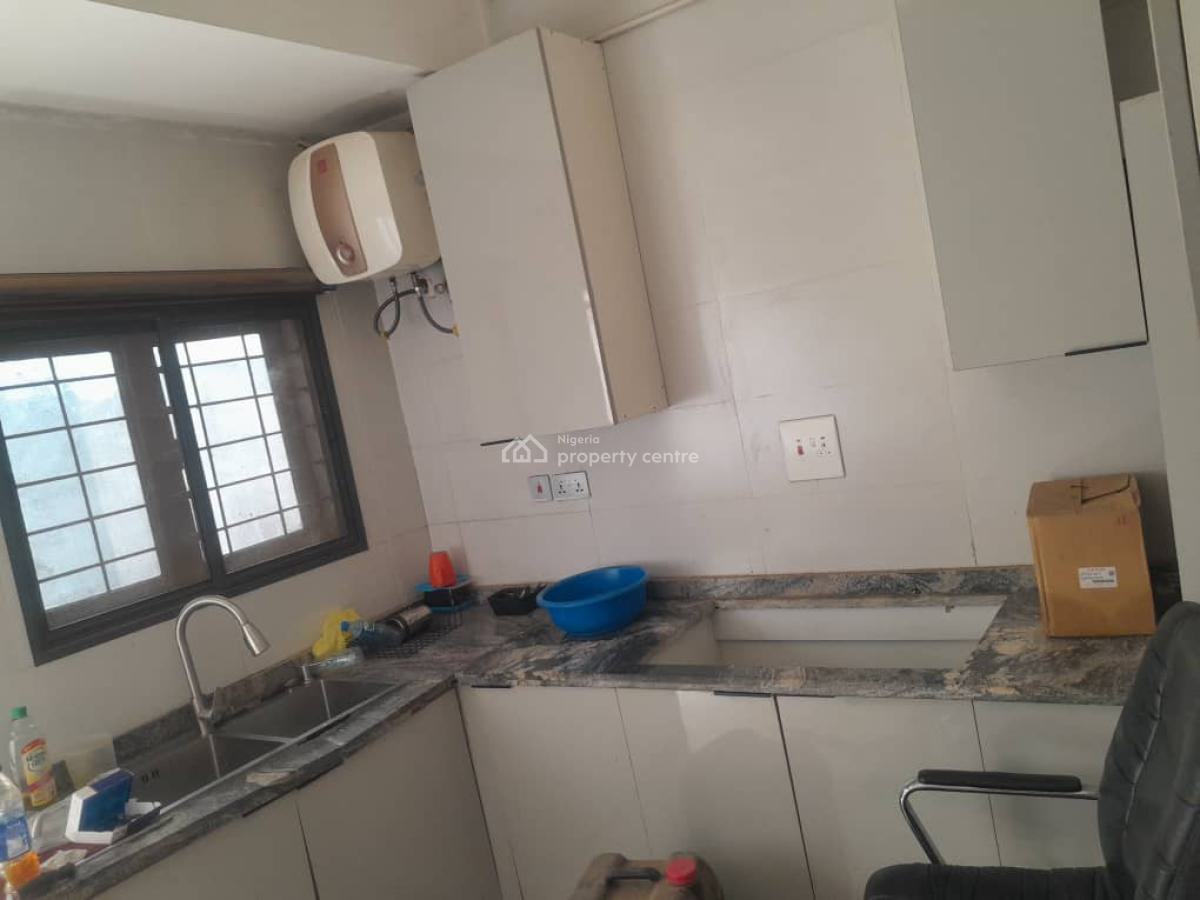 a Well Spacious 4 Bedroom Terraced Duplex with Bq, Old Cbn, Garki, Abuja, Terraced Duplex for Rent