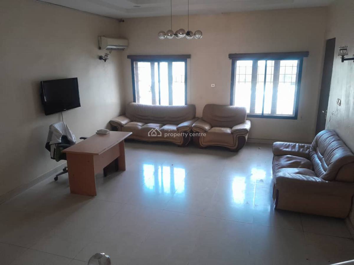 a Well Spacious 4 Bedroom Terraced Duplex with Bq, Old Cbn, Garki, Abuja, Terraced Duplex for Rent