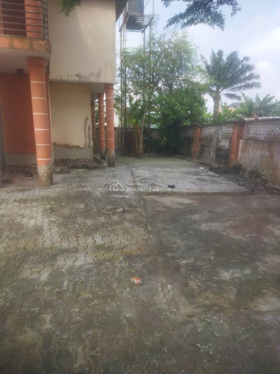 Buy and Renovate 2 Units of 5 Bedroom Detached Duplex, Ogombo, Ajah, Lagos, Detached Duplex for Sale