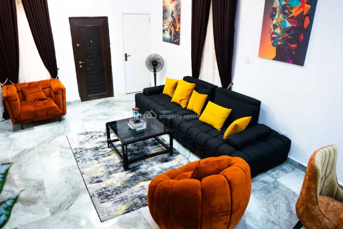 New 3 Bedroom Duplex Apartment with Premier Amenities, Chevron, Lekki, Lagos, Detached Duplex Short Let