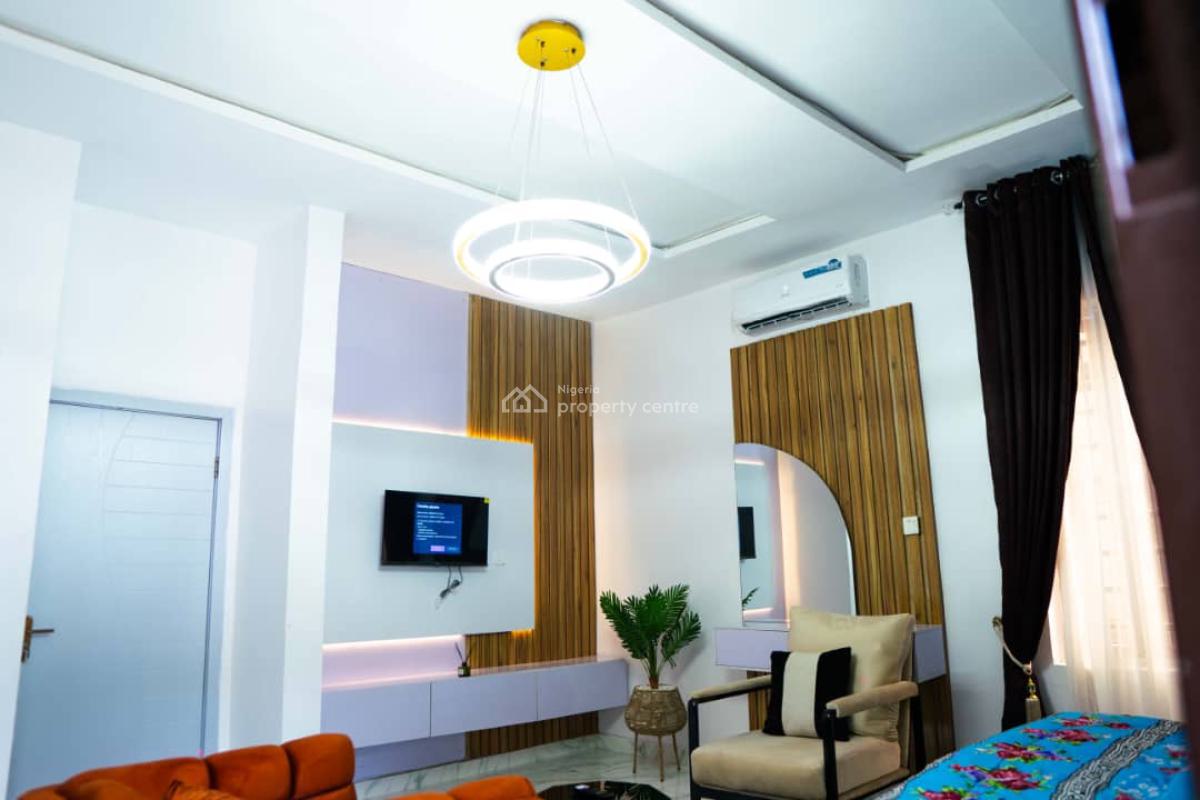 New 3 Bedroom Duplex Apartment with Premier Amenities, Chevron, Lekki, Lagos, Detached Duplex Short Let