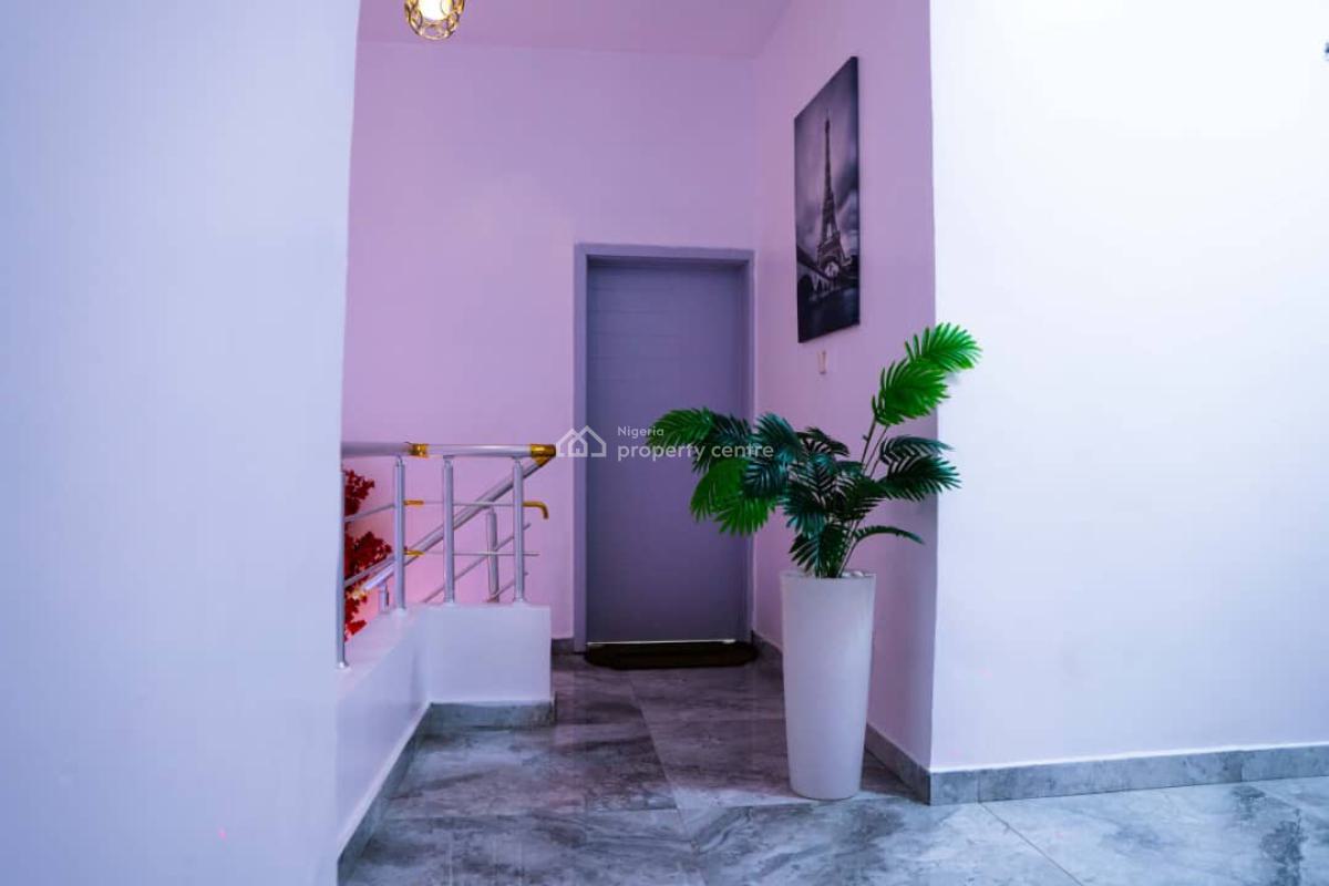 New 3 Bedroom Duplex Apartment with Premier Amenities, Chevron, Lekki, Lagos, Detached Duplex Short Let
