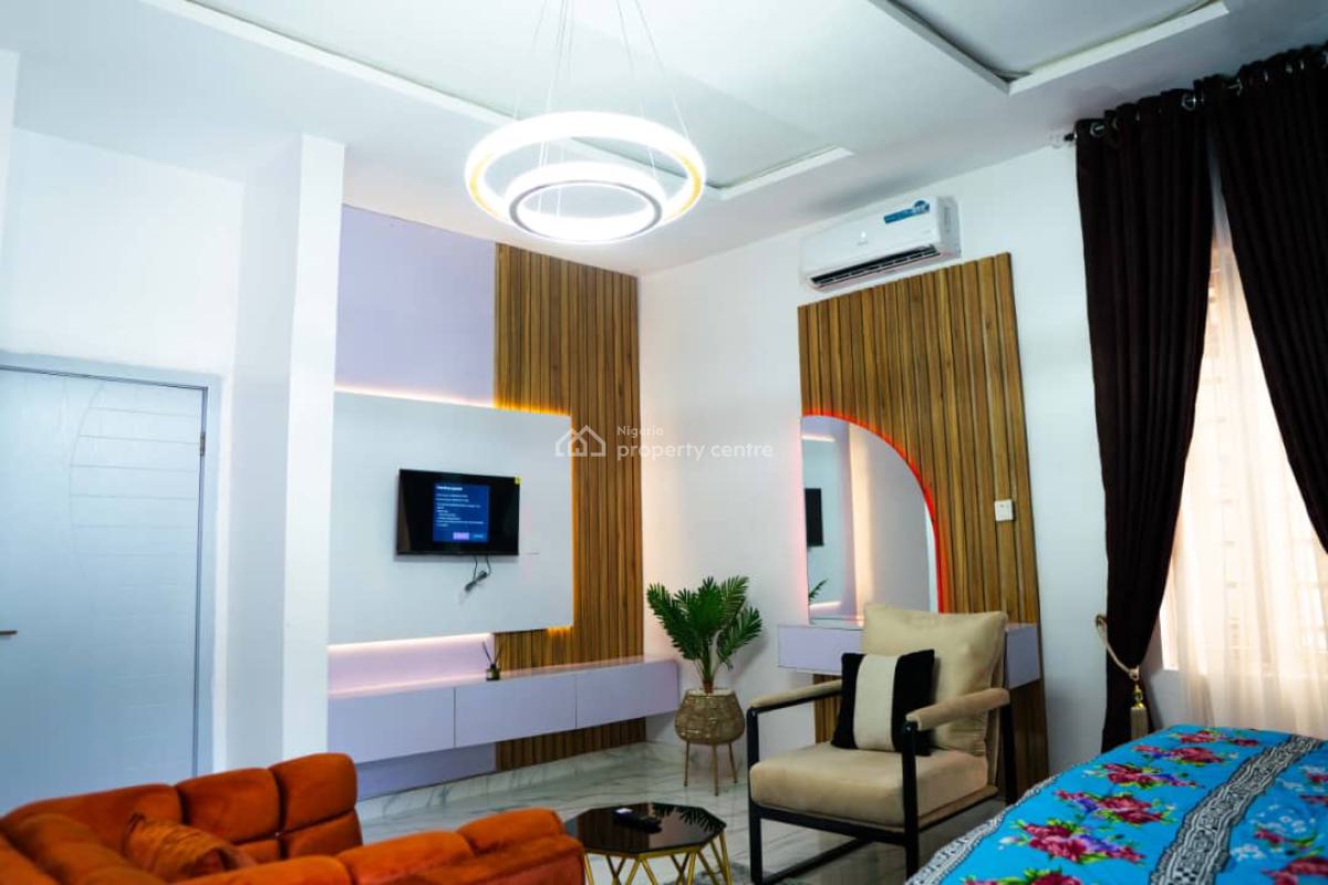 New 3 Bedroom Duplex Apartment with Premier Amenities, Chevron, Lekki, Lagos, Detached Duplex Short Let